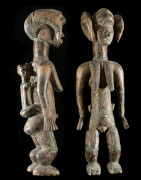 Statue Maternite Lu me - Dan - Côte d'Ivoire