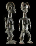 Statue Maternite Lu me - Dan - Côte d'Ivoire
