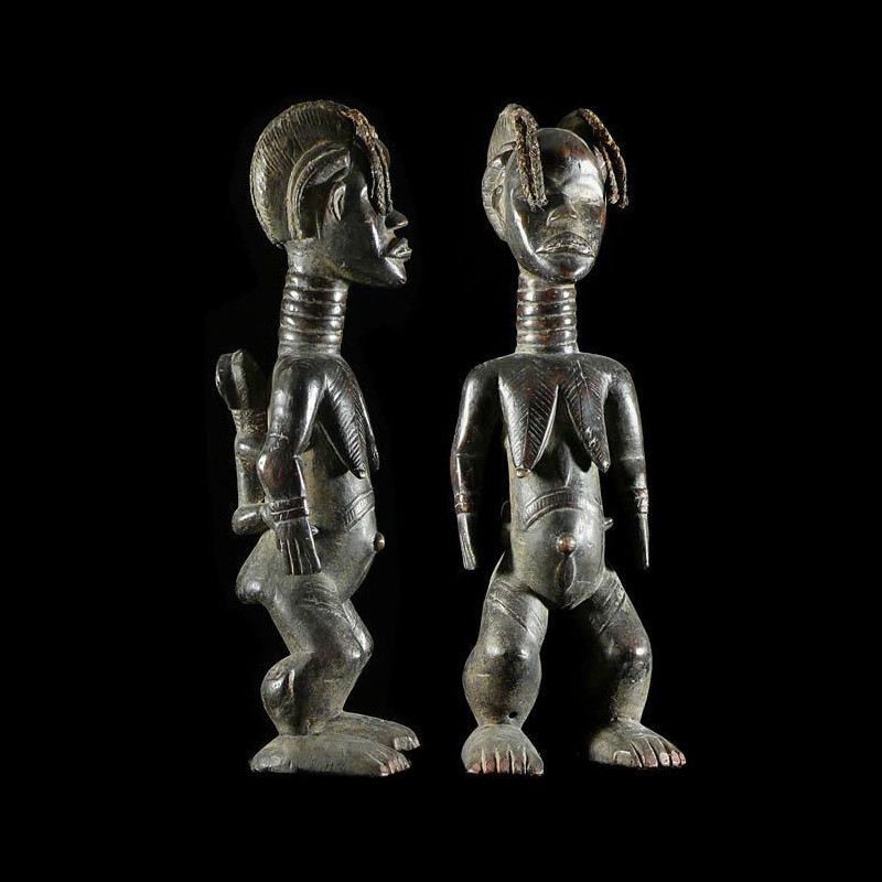 Statue Maternite Lu me - Dan - Côte d'Ivoire