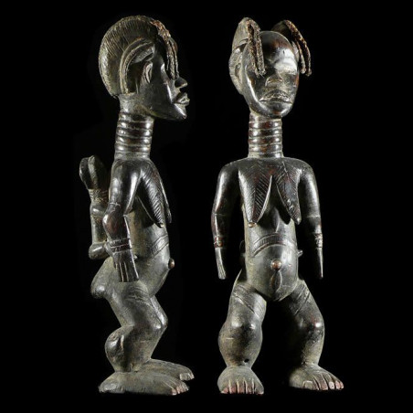 Statue Maternite Lu me - Dan - Côte d'Ivoire