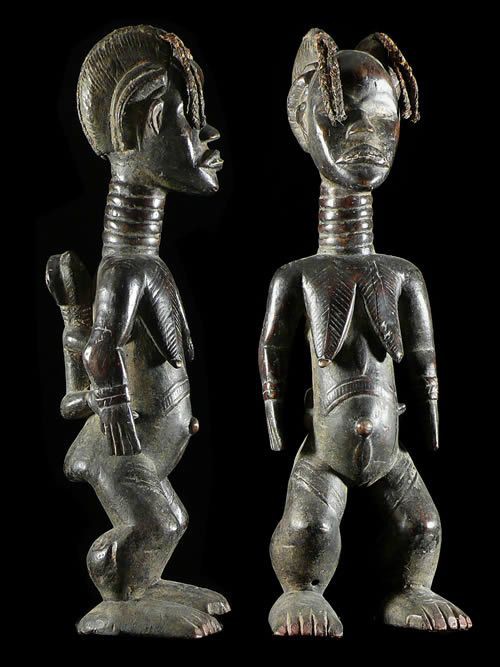 Statue Maternite Lu me - Dan - Côte d'Ivoire