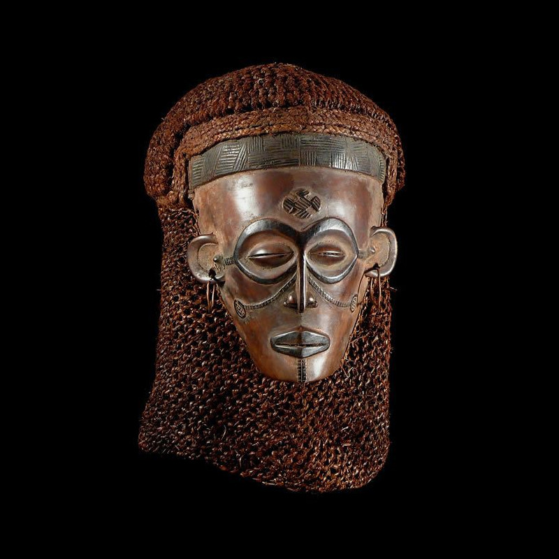 Masque Mwana Pwo - Chokwe / Tschokwe - Angola