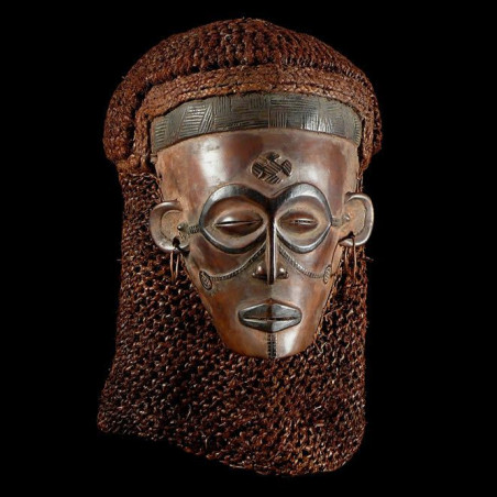 Masque Mwana Pwo - Chokwe / Tschokwe - Angola