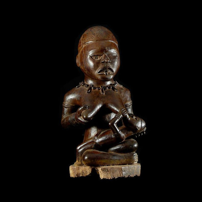Maternite Phemba - Kongo / Woyo - RDC Zaire