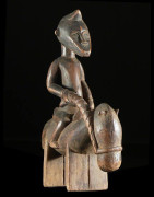 Cavalier et son cheval Syonfolo - Senoufo - Côte d'Ivoire