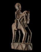 Cavalier et son cheval - Dogon - Mali