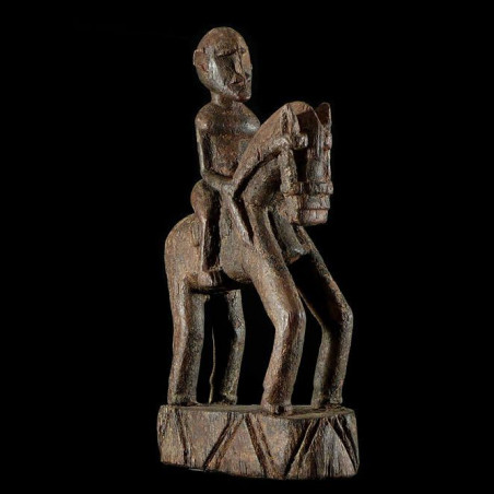 Cavalier et son cheval - Dogon - Mali