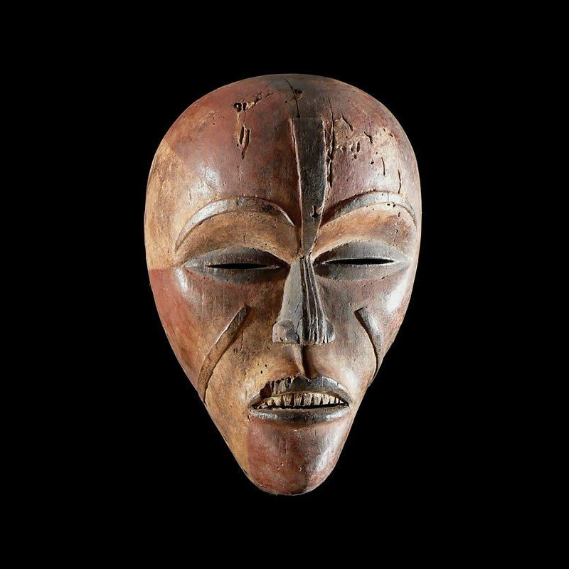 Masque rituel Ndunga - Kongo Woyo - RDC Zaire