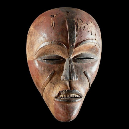 Masque rituel Ndunga - Kongo Woyo - RDC Zaire
