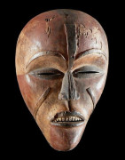 Masque rituel Ndunga - Kongo Woyo - RDC Zaire