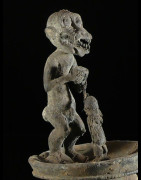 Statuette genie singe Gbekre - Baoule - Côte d'Ivoire