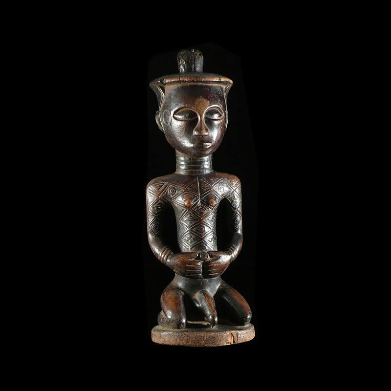 Statuette ancetre Totshi - Ndengese - RDC Zaire