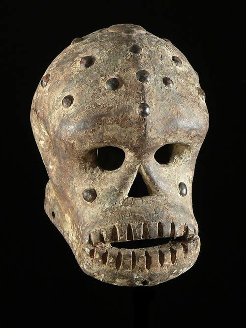 Masque Crane - Ibibio Anang - Nigeria