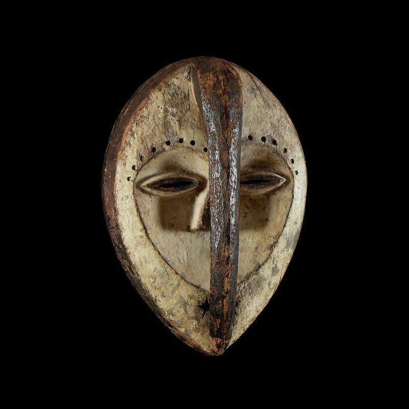Masque Pibibuze - Kwele / Bakwele - Gabon