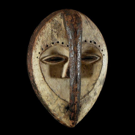Masque Pibibuze - Kwele / Bakwele - Gabon