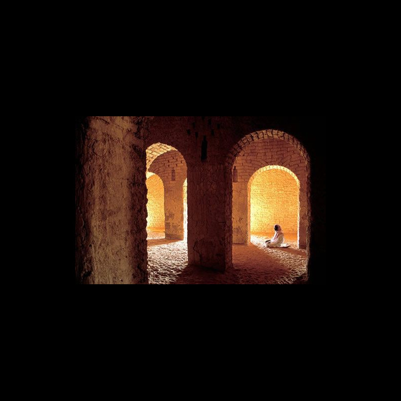 Perigot - Tirage numerique - Meditation a Bani