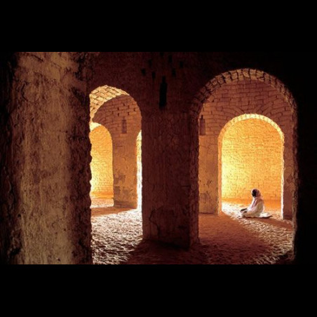 Perigot - Tirage numerique - Meditation a Bani
