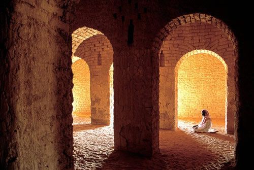 Perigot - Tirage numerique - Meditation a Bani