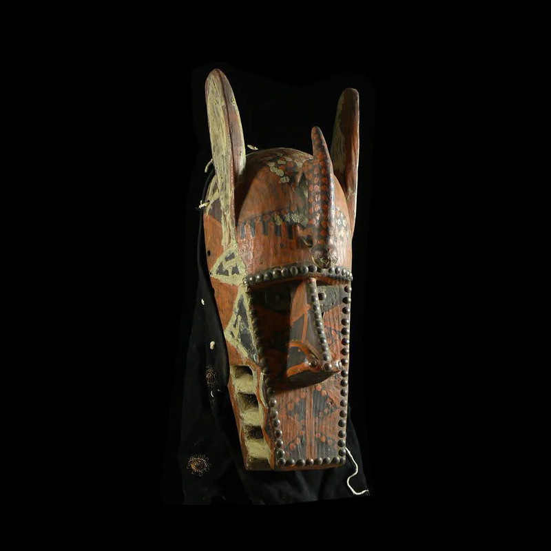 Masque Hyene - Bobo ou Toussian - Burkina Faso