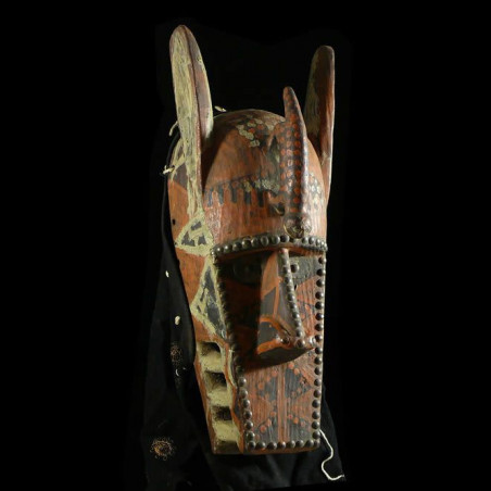 Masque Hyene - Bobo ou Toussian - Burkina Faso