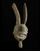 Masque a double crete - Winiama - Burkina Faso
