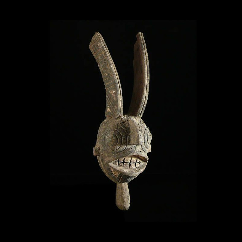Masque a double crete - Winiama - Burkina Faso