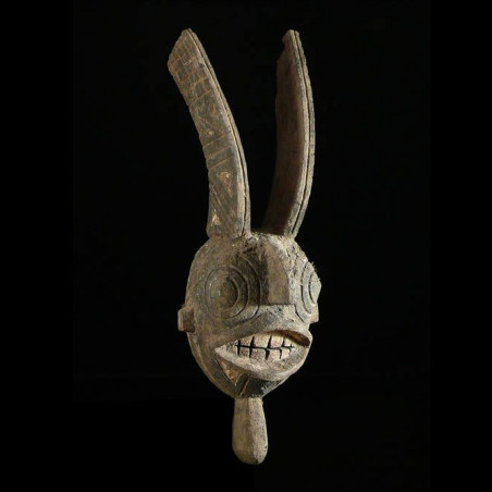 Masque a double crete - Winiama - Burkina Faso