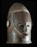 Masque casque Egu Ojuegu - Igala - Nigeria