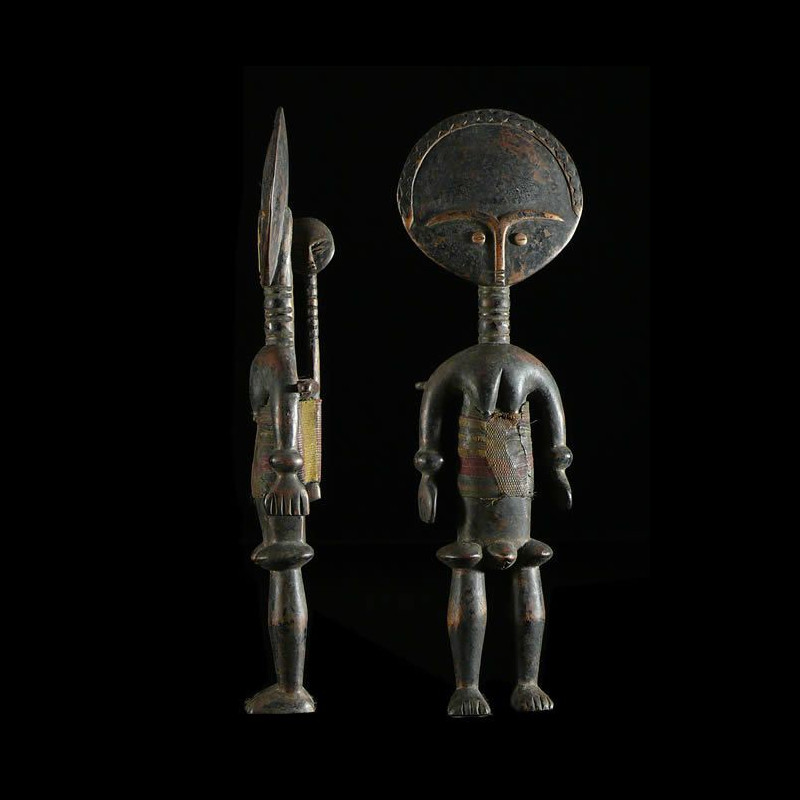Akua Mma ou Akwaba - Ashanti - Ghana - Poupees Africaines