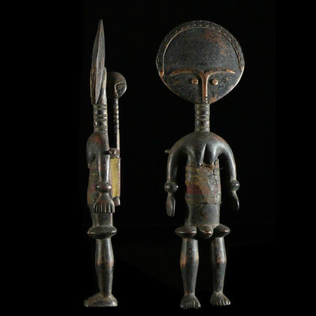 Akua Mma ou Akwaba - Ashanti - Ghana - Poupees Africaines