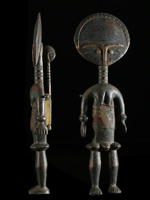 Akua Mma ou Akwaba - Ashanti - Ghana - Poupees Africaines