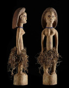Statue Feminine - Ovimbundu - Angola - Statues africaines