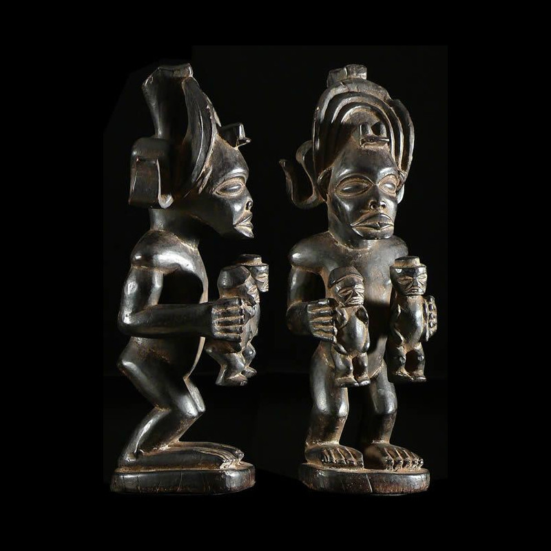 Statue Chibinda Ilunga - Chokwe - Angola