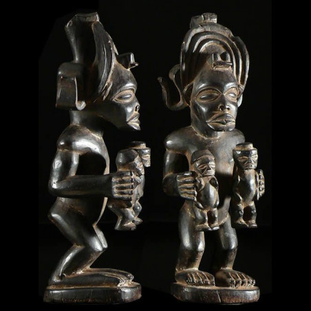 Statue Chibinda Ilunga - Chokwe - Angola