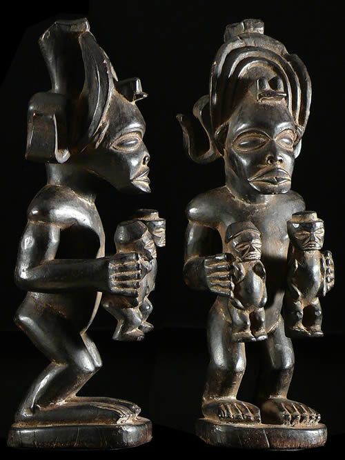 Statue Chibinda Ilunga - Chokwe - Angola