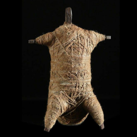 Fetiche protecteur arachnide - Fali - Cameroun