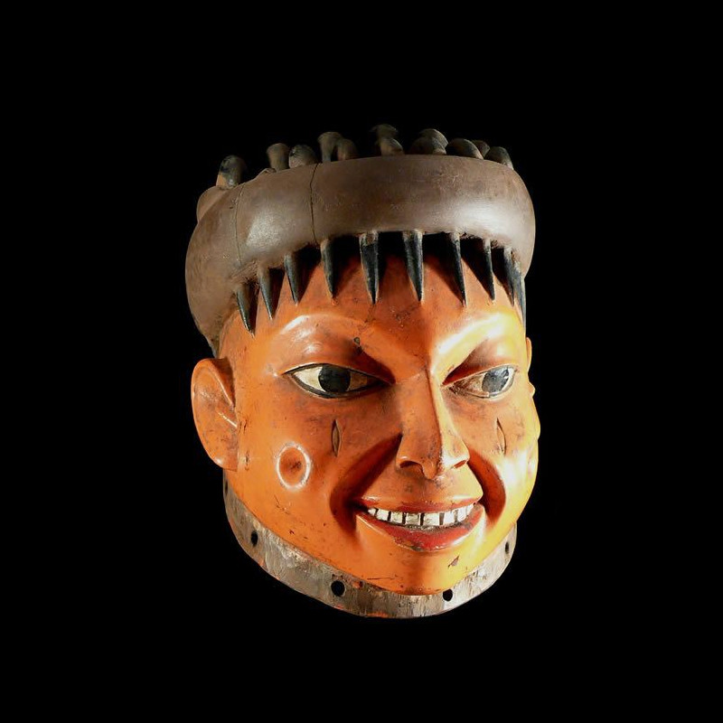 Masque Gelede - Yoruba - Nigeria - Culte Gelede
