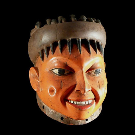 Masque Gelede - Yoruba - Nigeria - Culte Gelede