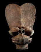 Masque Batcham - Bamileke - Cameroun