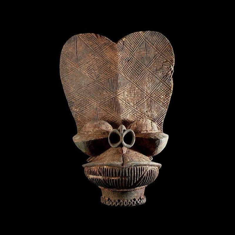 Masque Batcham - Bamileke - Cameroun