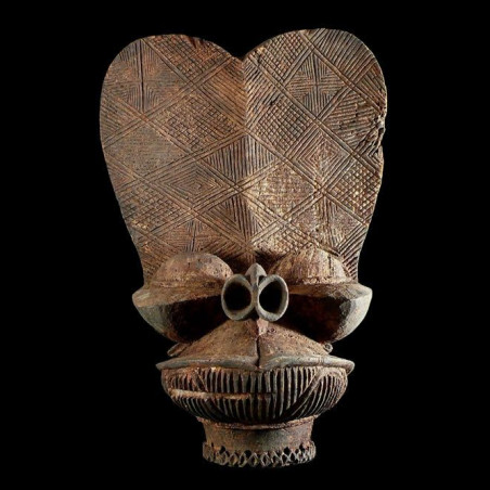 Masque Batcham - Bamileke - Cameroun