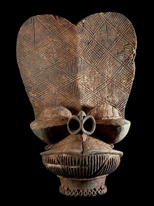 Masque Batcham - Bamileke - Cameroun