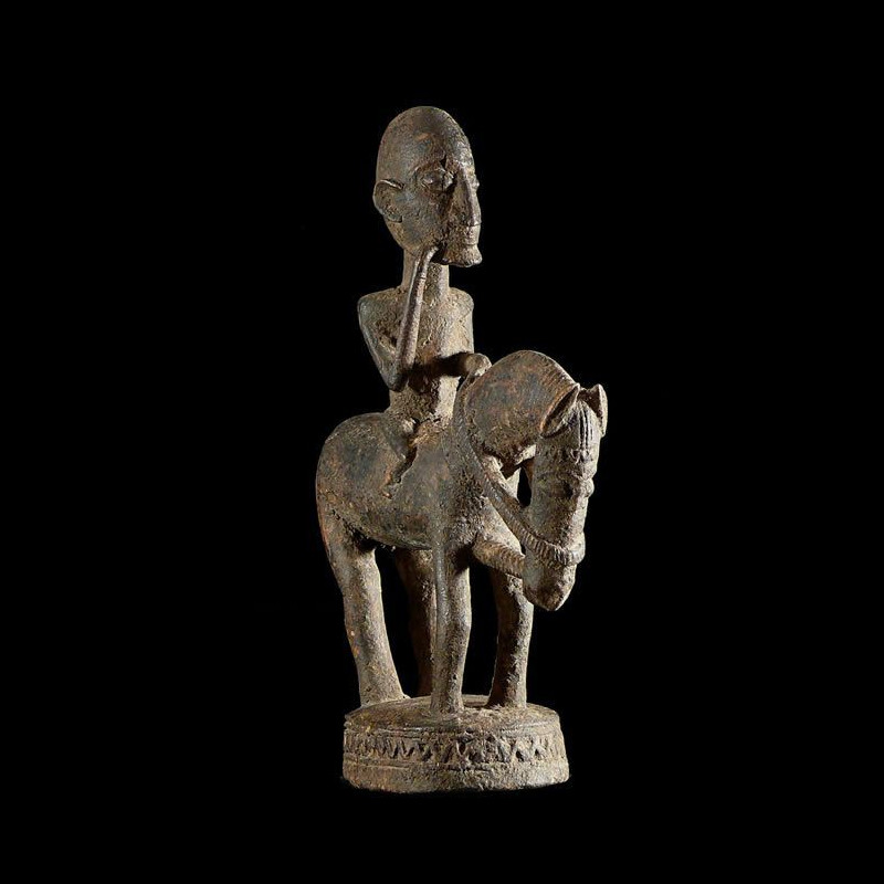 Cavalier et son cheval - Dogon - Mali