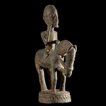 Cavalier et son cheval - Dogon - Mali