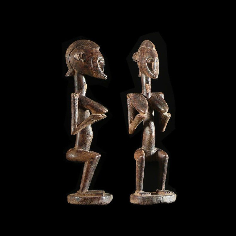 Statue Jonyeleni - Bambara / Bamana - Mali - Rituel Jo