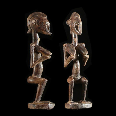 Statue Jonyeleni - Bambara / Bamana - Mali - Rituel Jo
