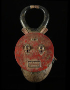 Masque Kple kple - ceremonie Goli - Baoule - Côte d'Ivoire