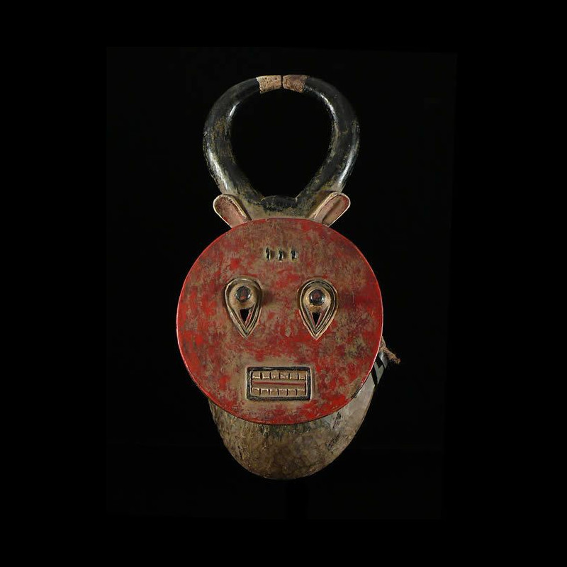 Masque Kple kple - ceremonie Goli - Baoule - Côte d'Ivoire