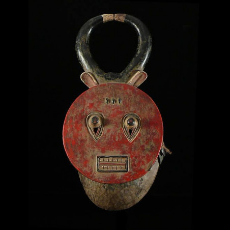 Masque Kple kple - ceremonie Goli - Baoule - Côte d'Ivoire