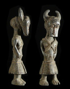 Statue Goli Bonu Amwin - Baoule - Côte d'Ivoire